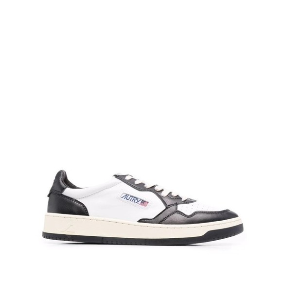 Autry Classic White Leather Sneakers - NWT